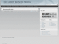 nolimitbenchpress.com