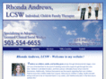 rhondaandrewslcsw.com