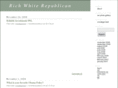 richwhiterepublican.com