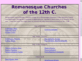 romanesquechurches.com