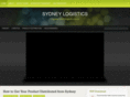 sydneylogistics.com