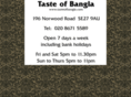 tasteofbangla.com