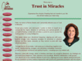 trustinmiracles.com