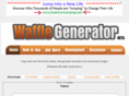 wafflegenerator.com