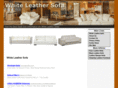 whiteleathersofa.net