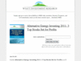 alternativeenergystockpicks.com