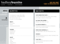 badboyburrito.com