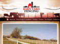 barnyardfencing.com