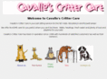 cavalloscrittercare.com