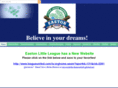 eastonlittleleague.com
