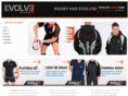 evolverugby.com