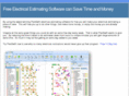 freeelectricalestimatingsoftware.com