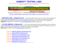 humiditytestinglabs.com