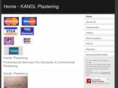 kandlplastering.com
