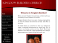kingdombuilderschurch.com