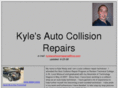 kylescollisionrepairs.com