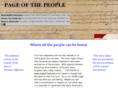 pageofthepeople.com