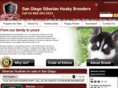 sandiegosiberianhuskybreeders.com