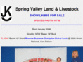 springvalleyland-livestock.com