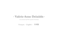 valerieannedelaidde.com