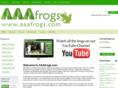 aaafrogs.com