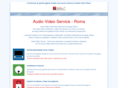audiovideoservice.biz