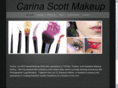 carinascottmakeup.com