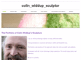 colinwiddupsculptor.com