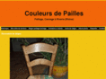 couleursdepailles.com