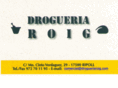 drogueriaroig.com