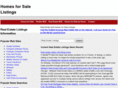 homesalelistings.com