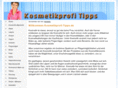kosmetikprofi-tipps.de