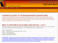 mountainridgeband.com