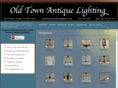 oldtownantiquelighting.com