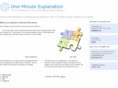 one-minute-explanation.com