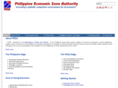 peza.gov.ph