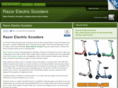razorscooterelectric.com