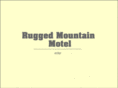 ruggedmountainmotel.com