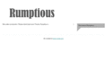 rumptious.com