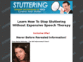 stopstutteringspeech.com