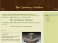 theupholsterysolution.com