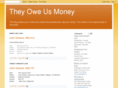 theyoweusmoney.com