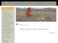 utahbirddogtraining.com