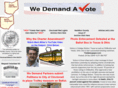 wedemandavote.com