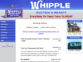 whippleauction.com