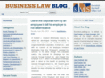 businesslawblog.ca