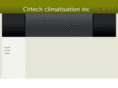 cirtechclimatisation.com