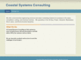 coastalsystemsconsulting.com