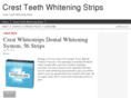 crestteethwhiteningstrips.com