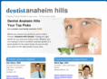 dentistanaheimhills.com